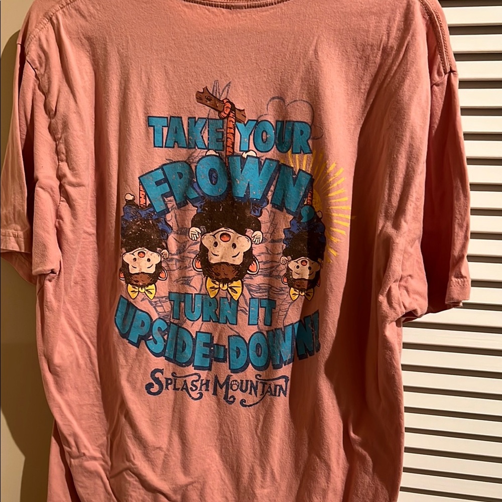 Splash Mountain Disney Imagineering T Shirt